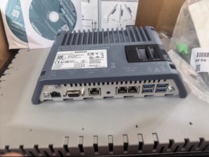 6AV2128-3QB06-0AX1 6AV21283QB060AX1 9 นิ้ว TFT HMI ระบบสัมผัส 24V PROFIBUS PROFINET LAN USB สำหรับ PLC - Product Image 3