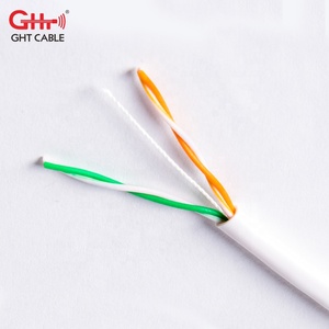 <span class=keywords><strong>Cable</strong></span> Telefónico UTP CAT3 GHT para Interiores, 4 Conductores, 24AWG BC CCA, con Aislamiento de HDPE y Revestimiento de PVC - Product Image 2