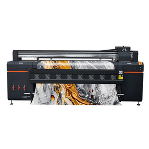 เครื่องพิมพ์ดิจิทัลอุตสาหกรรม Bao Cai Leather Direct To Gallery Printer ความละเอียด 720x2400dpi สำหรับพิมพ์บนหนังม้วนบาง - Product Image 1