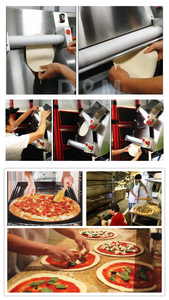 Machine laminadora de masa para forma pâte à pizza presse ouverte <span class=keywords><strong>formar</strong></span> hacer maza se stratifié civière laminateur machine à rouleaux - Product Image 3