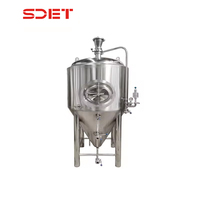 Équipement de fermentation 500L pour le brassage et la fermentation de la bière