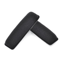 Depan earpad hitam pengganti ASTRO A10, bantalan telinga busa lebih lembut, bantalan telinga Headset untuk ASTRO A10 earpad