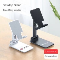 Support de téléphone Support mobile réglable pliable pour support de tablette de bureau Support de téléphone de classe en ligne