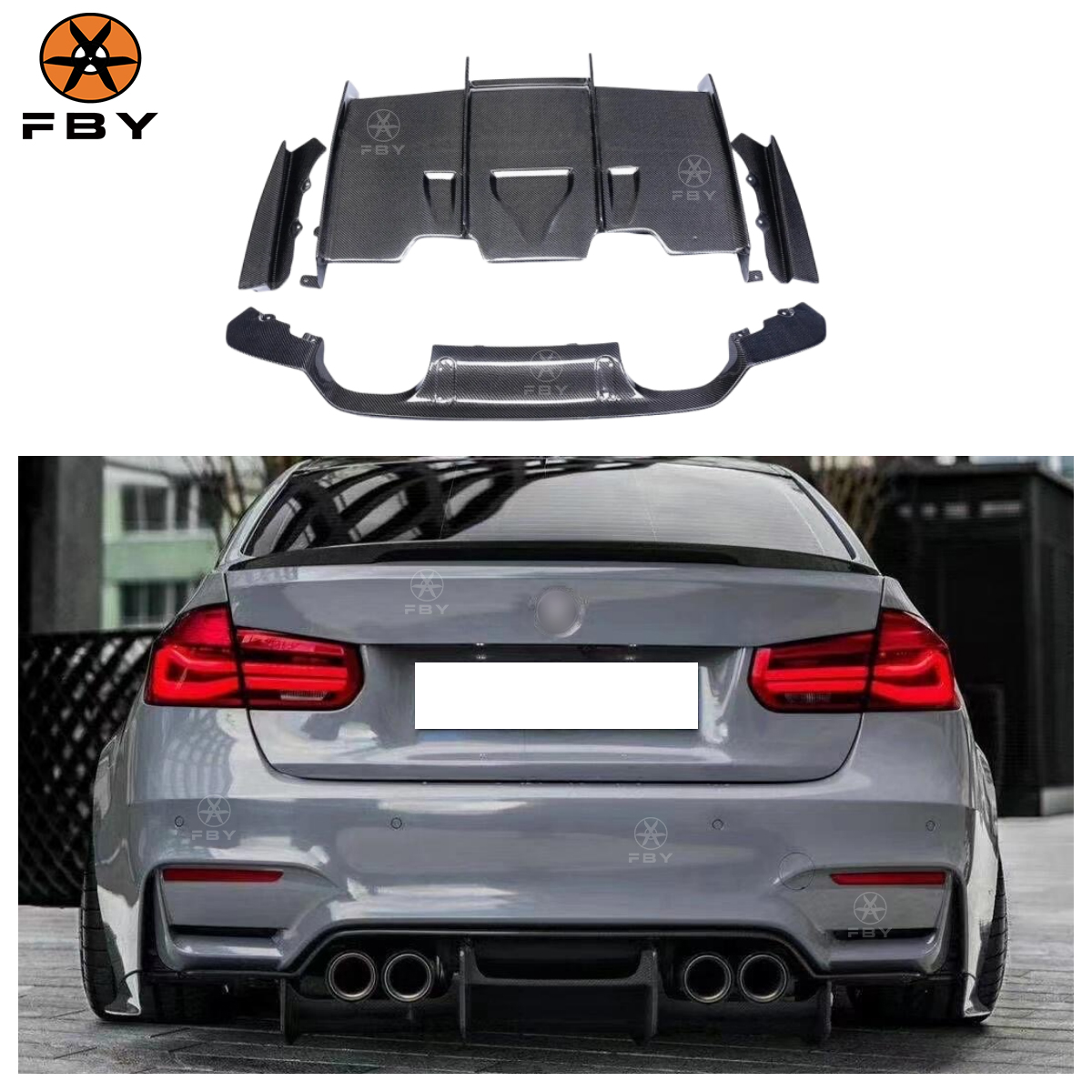 bmw m4 bumper