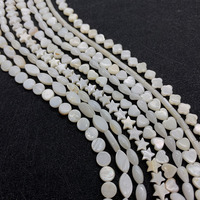 B3900 coquille naturelle perles en vrac pierre taureau perles en vrac pierres précieuses brins bijoux collier