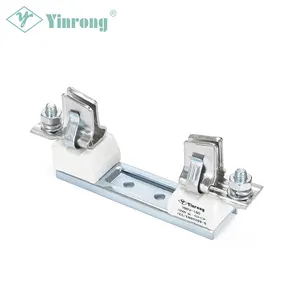 Solar Fuse High Quality Yinrong High Quality DC 1000V Solar Photovoltaic PV Fuse And Fuse Holder 1000v Fuse