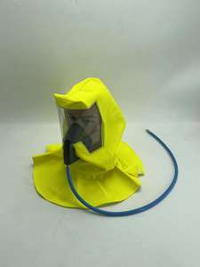 อุปกรณ์ช่วยหายใจฉุกเฉิน CE สีเหลืองเรืองแสง EEBD <span class=keywords><strong>HOOD</strong></span> สําหรับชุด scba - Product Image 4