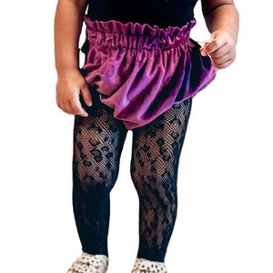 Collants d'halloween pour enfants, en toile d'<span class=keywords><strong>araignée</strong></span>, motif crâne, léopard, en maille résille, pour filles - Product Image 2