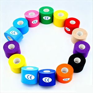 Pita kinesiologi untuk pekerja kantoran, bantuan leher dan nyeri bahu meningkatkan postur penopang harian - Product Image 1