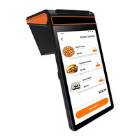 L Tablette portable Android 12/ 8 pouces NFC Système de point de vente Android Logiciel de point de vente portable Petite machine de point de vente