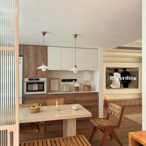 Meubles de cuisine en contreplaqué modernes sur mesure haut de gamme, salle à manger, chambre à coucher, design d'intérieur pour toute la maison, design d'hôtel, design de villa - Product Image 5