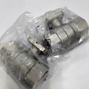 Válvula de bola de latón de 2 vías Festo VAPB-3/8-F-40-F03 534303 PN40 F03 con brida Rp3/8 para control de fluidos industriales - Product Image 3