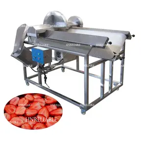 Automatic sweet potato half cutting machine for potato taro and kiwi half cutters cherry tomato apple cutting half cutters