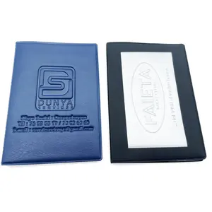 Goedkope Op Maat Gemaakte Unisex Creditcardhouder Portemonnee Pvc Pure Slanke Portefeuilles Bi Fold Houders Promotionele Portemonnee