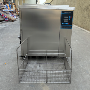 Nettoyeur à ultrasons électrique de table à réservoir unique 28 kHz avec transducteur à ultrasons pour composants électroniques de cartes de circuits - Product Image 3