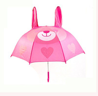 Parapluie droit 3D mignon pour enfants, le plus populaire, tout-en-un pour la fête prénatale