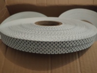 Papier d'étiquetage électrique automatique pour rouleau de ruban Bopp, facile à utiliser, ruban d'emballage Bopp avec motif flèche pour l'emballage des sacs