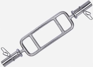 Hoge Kwaliteit 50Mm Massief Chroomstaal Triceps <span class=keywords><strong>Bar</strong></span> Oefening <span class=keywords><strong>Curl</strong></span> Gewicht Barbell Health Fitness Krachttraining Gewichtheffen Gebruik - Product Image 2