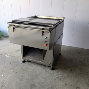 <b>Meat</b> Chunk <b>Cutting</b> <b>Machine</b> Automatic <b>Meat</b> Block Cutter for Fresh and Frozen <b>Meat</b> - Product Image 1