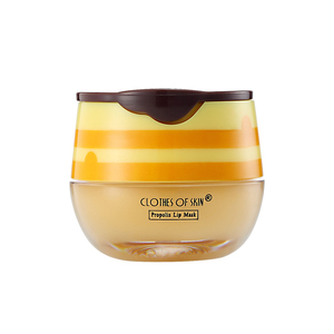 Propóleos labio máscara hidratante desalinizar líneas del labio Anti-seco evitar agrietamiento labios máscara - Product Image 1