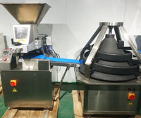 Machine de pesage, de division et de façonnage de pâte à pain, machine de découpe et de façonnage continue