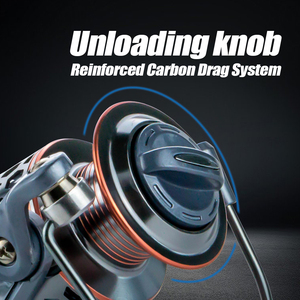 <span class=keywords><strong>Moulinet</strong></span> de pêche au bar de mer 3BB <span class=keywords><strong>Surfcasting</strong></span> Reel Roue de pêche en mer Rapport d'engrenage 5.2:1 Max Drag 20kg/44lb <span class=keywords><strong>Long</strong></span> Casting Fishing Spinning Reel - Product Image 3