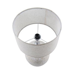 La lámpara de mesa más vendida, lámpara de madreperla para cualquier habitación, iluminación interior, venta al por mayor a granel, fabricante vietnamita - Product Image 3