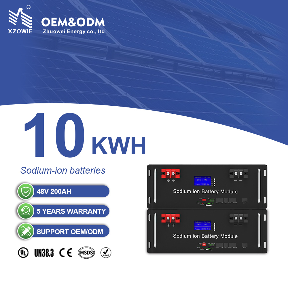 <strong>2026</strong> OEM 10KWH 200ah Sodium-ion Home <strong>Solar</strong> <strong>Battery</strong> 48v Energy System Storage Sodium <strong>Batteries</strong> Powerwall Sodium Ion <strong>Batteries</strong>