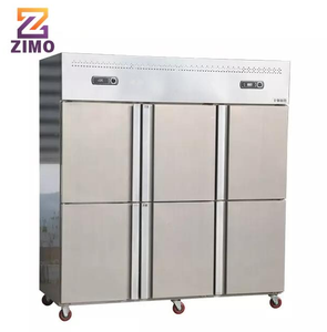<span class=keywords><strong>Réfrigérateur</strong></span> congélateur 4 portes en acier inoxydable, congélateur commercial - Product Image 5