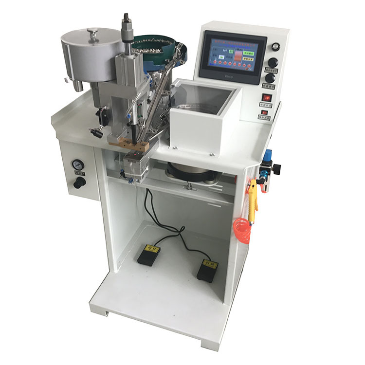 Gondor Customized beads size type Semi Automatic three -head clothing beading machine pearl beading machine