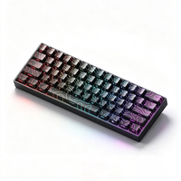 Clavier de jeu mécanique K81 personnalisable à trois modes, 2,4 GHz, rétroéclairage RVB, USB Type-C, 87 touches, échange à chaud, plug & play