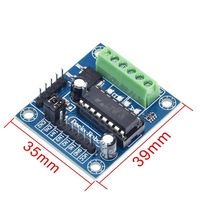 Placa de Expansión de Motor MINI L293D a Precio de Fábrica, Módulo de Control de Motor Mini L293D, Placa Pequeña