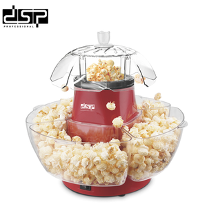 Máquina de Palomitas Eléctrica Sin Aceite, 1200W, 220-240V, 4 Recipientes Extraíbles, Capacidad de 70-80g - Product Image 2