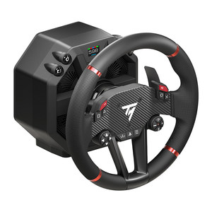 Thrustmaster T589 Steering Wheel <b>Pc</b> Compatible Directaxialdrive Motor Race Dash Screen Expandable Metal General - Product Image 1