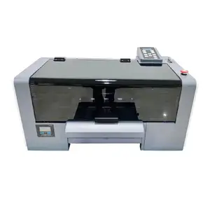 Çift XP600 A3 A3 + DTF yazıcı 30 33 cm doğrudan Transfer filmi yazıcı dtf yazıcı tişört baskı makinesi
