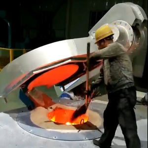 <b>Industrial</b> <b>Furnaces</b> Custom Factory Wholesale Intermediate Frequency Electric Induction <b>Furnace</b> For Iron And Steel Melting - Product Image 1