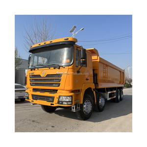 Camión Volquete Usado SHACMAN F3000 8x4 con Volante a la Izquierda, Caja <span class=keywords><strong>de</strong></span> Cambios FAST, Camión <span class=keywords><strong>de</strong></span> Servicio Pesado para Minería y Canteras en <span class=keywords><strong>África</strong></span> (10-15T GVW) - Product Image 3