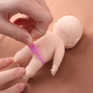 New Creative Mini Palm Baby Squeeze Toy Soft <b>Rubber</b> Stretch Toys for Stress Relief - Product Image 3