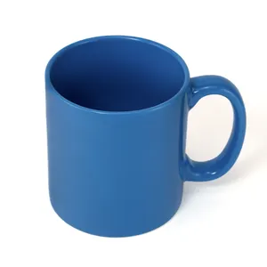 20 Oz Custom Light Blue Ceramic Coffee Tea Mug Minimalist Porcelain Minimalist Mug Customizable