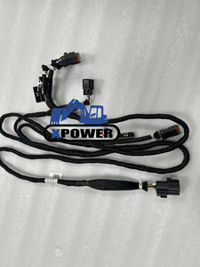 21Q6-10303 Xpower Chassis Wiring <b>Harness</b> for 21Q610303 For R300-9S R210LC-9 R220LC-9SCrawler Excavator Construction Machinery - Product Image 4
