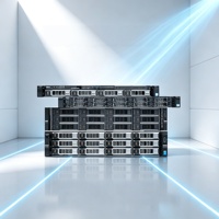 Serveur en rack 2U, double processeur Intel Xeon Scalable, 24 emplacements DIMM DDR4, 8 baies hot-swap de 2,5 pouces, remis à neuf, personnalisable, en stock