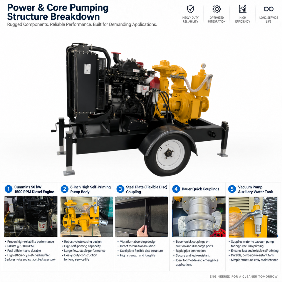 Diesel Engine-Driven 6
