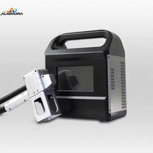 เครื่องทำเครื่องหมายไฟเบอร์เลเซอร์แบบพกพาขนาดเล็ก20W 30W 50W สำหรับอุตสาหกรรมต่างๆ - Product Image 1