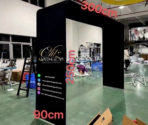 Nouvelle mode populaire aérien <span class=keywords><strong>360</strong></span> photobooth aereal spinner top filature au-dessus vidéobooth avec étui de vol avec télécommande - Product Image 4