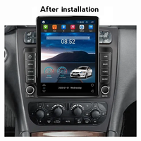 4 64GB Android IPS 2.5D Bildschirm DSP Auto VIDEO GPS Für Benz W203 W209 W219 A-Klasse A160 C-Klasse C180 C200 CLK200 C230 GPS Audio