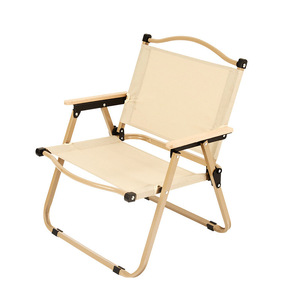 Chaise pliante d'extérieur 77x56x52 cm, pliable, pour jardin, camping, loisirs, pêche, tabouret portable - Product Image 1