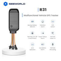 Système de suivi GPS SEEWORLD Google Maps pour voiture avec capteur de lumière et carte SIM