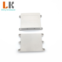 145*120*60mm personnalisé extérieur montage mural étanche boîtiers d'instruments électroniques température humidité capteur boîtier