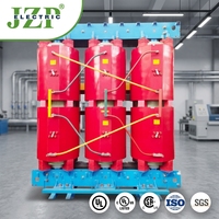 JZP Premium 10/0.4kV Triphasé Résine Coulée Sec Transformateur Distribution Pour Bâtiments Commerciaux Ou Centres De Données
