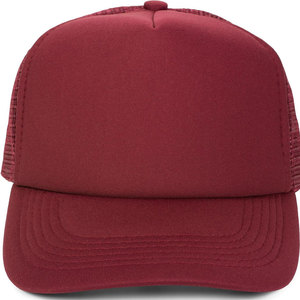 Gorra Trucker Ajustable de Color Sólido, Estilo Casual de Primavera/Verano, Ajuste Ajustable, Gorra Trucker Ligera de Punto - Product Image 3